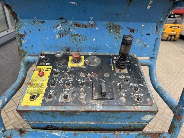 Grote foto genie z 34 22 knikarmhoogwerker 12.5m werkhoogte 4x4 kubota diesel 2007 doe het zelf en verbouw hoogwerkers