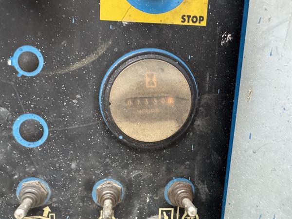 Grote foto genie z 34 22 knikarmhoogwerker 12.5m werkhoogte 4x4 kubota diesel 2007 doe het zelf en verbouw hoogwerkers