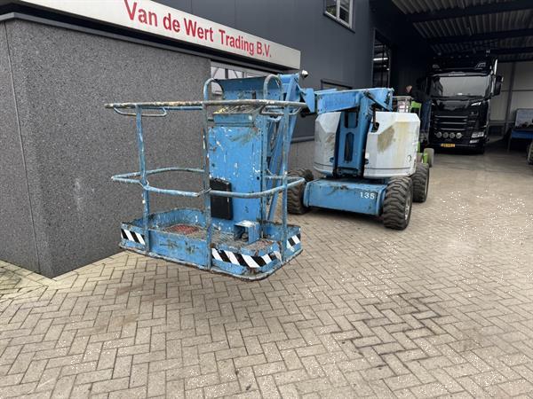 Grote foto genie z 34 22 knikarmhoogwerker 12.5m werkhoogte 4x4 kubota diesel 2007 doe het zelf en verbouw hoogwerkers