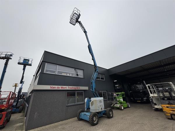 Grote foto genie z 34 22 knikarmhoogwerker 12.5m werkhoogte 4x4 kubota diesel 2007 doe het zelf en verbouw hoogwerkers