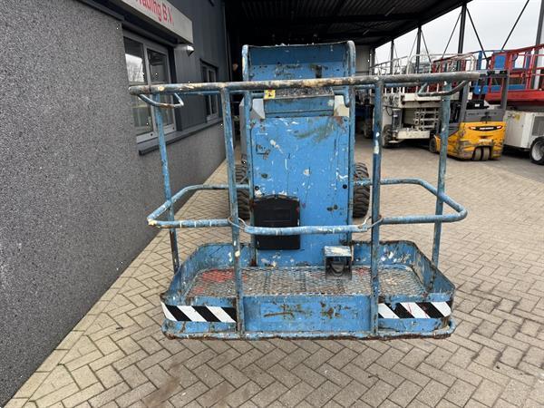 Grote foto genie z 34 22 knikarmhoogwerker 12.5m werkhoogte 4x4 kubota diesel 2007 doe het zelf en verbouw hoogwerkers