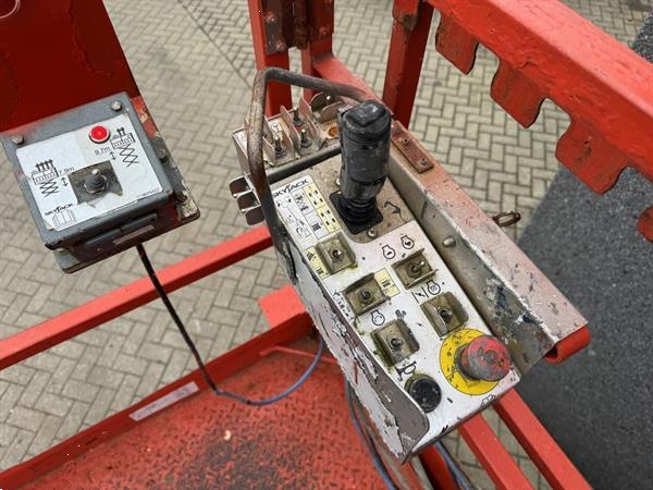 Grote foto skyjack sj 6832rt schaarhoogwerker scissor arbeitsbuhne 2016 4x4 kubota diesel 12m werkhoogte doe het zelf en verbouw hoogwerkers