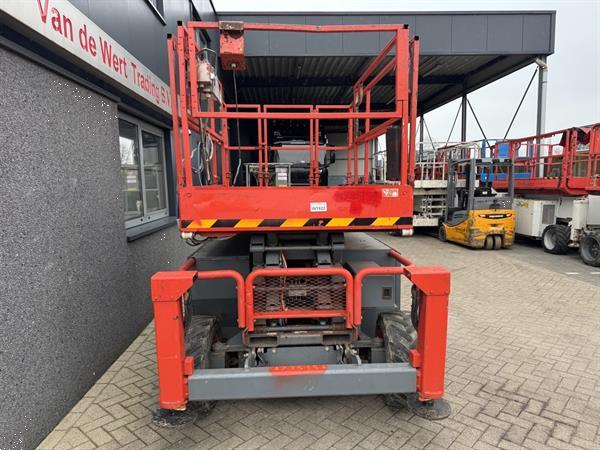 Grote foto skyjack sj 6832rt schaarhoogwerker scissor arbeitsbuhne 2016 4x4 kubota diesel 12m werkhoogte doe het zelf en verbouw hoogwerkers