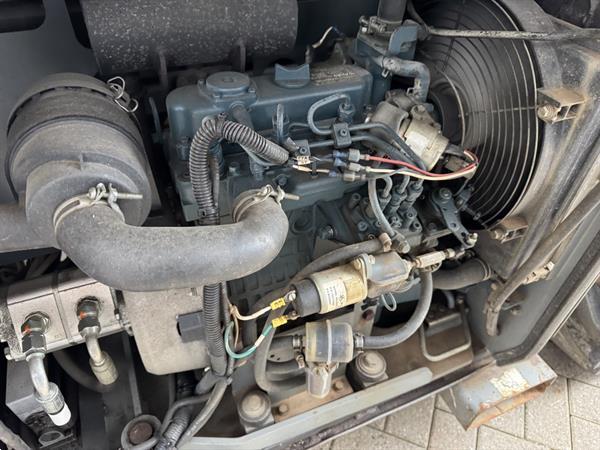 Grote foto skyjack sj 6832rt schaarhoogwerker scissor arbeitsbuhne 2015 4x4 kubota diesel 12m werkhoogte doe het zelf en verbouw hoogwerkers