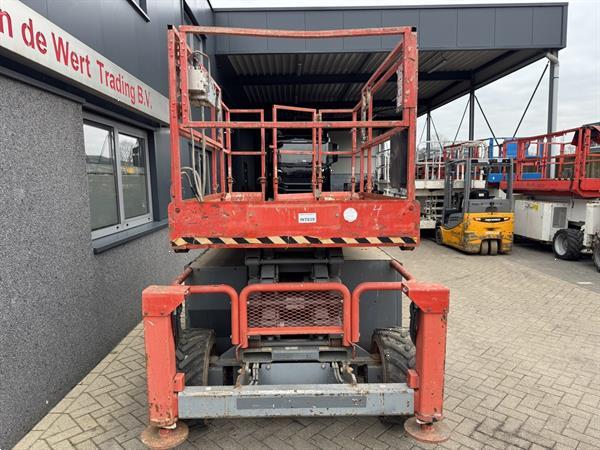 Grote foto skyjack sj 6832rt schaarhoogwerker scissor arbeitsbuhne 2015 4x4 kubota diesel 12m werkhoogte doe het zelf en verbouw hoogwerkers