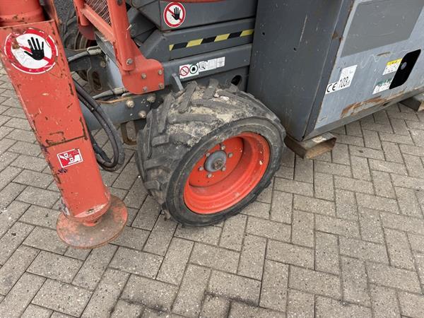 Grote foto skyjack sj 6832rt schaarhoogwerker scissor arbeitsbuhne 2015 4x4 kubota diesel 12m werkhoogte doe het zelf en verbouw hoogwerkers