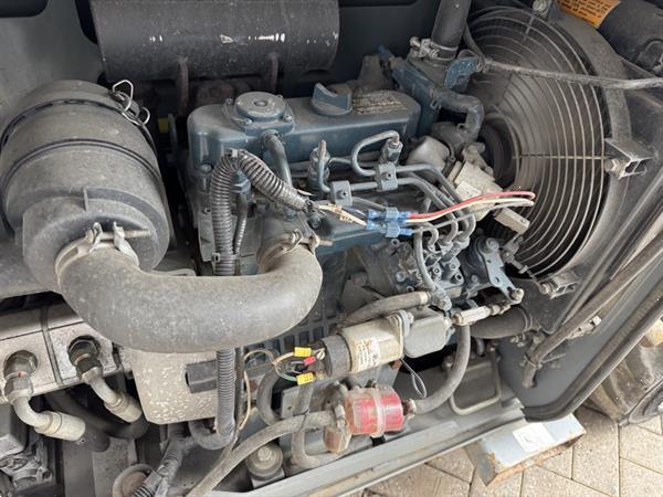 Grote foto skyjack sj 6826rt schaarhoogwerker scissor arbeitsbuhne 2015 4x4 kubota diesel 10m werkhoogte doe het zelf en verbouw hoogwerkers