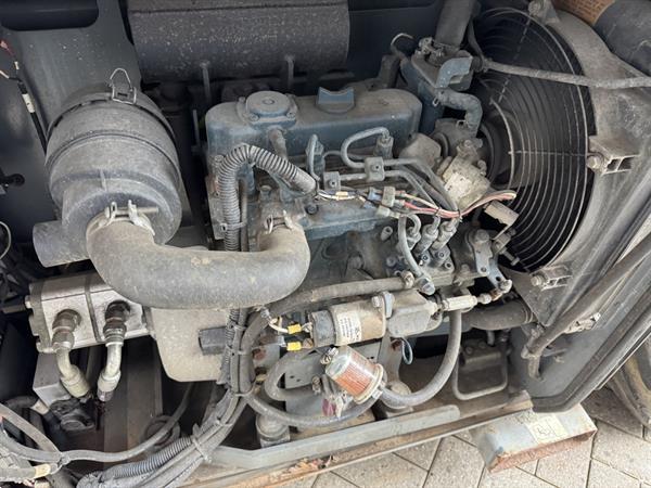 Grote foto skyjack sj 6832rt schaarhoogwerker scissor arbeitsbuhne 2015 4x4 kubota diesel 12m werkhoogte doe het zelf en verbouw hoogwerkers