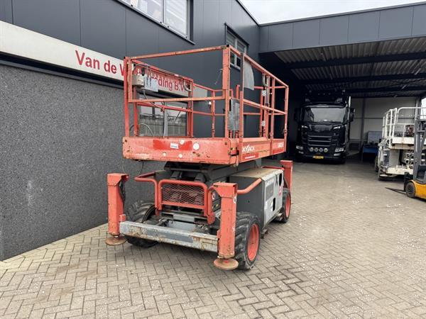 Grote foto skyjack sj 6832rt schaarhoogwerker scissor arbeitsbuhne 2015 4x4 kubota diesel 12m werkhoogte doe het zelf en verbouw hoogwerkers