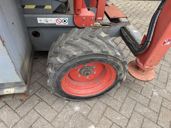 Grote foto skyjack sj 6832rt schaarhoogwerker scissor arbeitsbuhne 2015 4x4 kubota diesel 12m werkhoogte doe het zelf en verbouw hoogwerkers