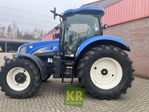 Grote foto new holland t6070 plus 777030 agrarisch tractoren