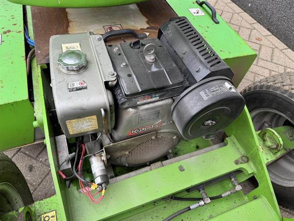 Grote foto niftylift nifty hr12nde knikarmhoogwerker arbeitsbuhne hybride kubota diesel 4x2 2015 doe het zelf en verbouw hoogwerkers