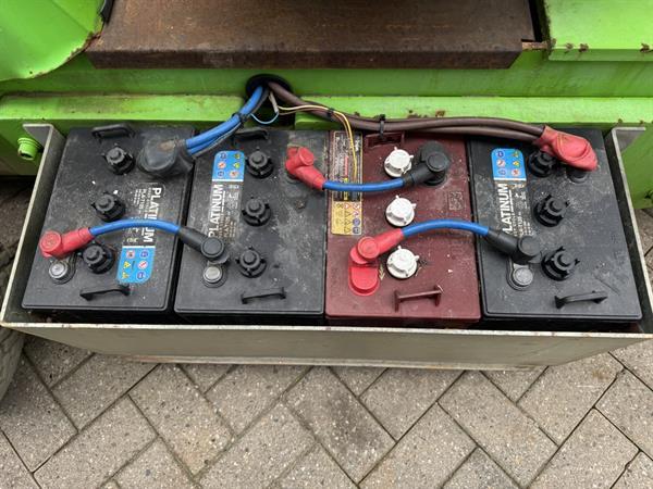 Grote foto niftylift nifty hr12nde knikarmhoogwerker arbeitsbuhne hybride kubota diesel 4x2 2015 doe het zelf en verbouw hoogwerkers