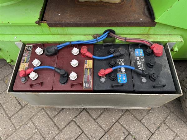 Grote foto niftylift nifty hr12nde knikarmhoogwerker arbeitsbuhne hybride kubota diesel 4x2 2015 doe het zelf en verbouw hoogwerkers