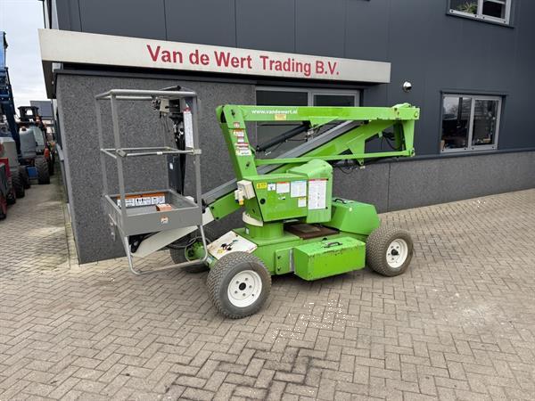 Grote foto niftylift nifty hr12nde knikarmhoogwerker arbeitsbuhne hybride kubota diesel 4x2 2015 doe het zelf en verbouw hoogwerkers