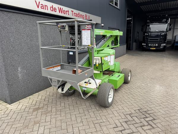 Grote foto niftylift nifty hr12nde knikarmhoogwerker arbeitsbuhne hybride kubota diesel 4x2 2015 doe het zelf en verbouw hoogwerkers