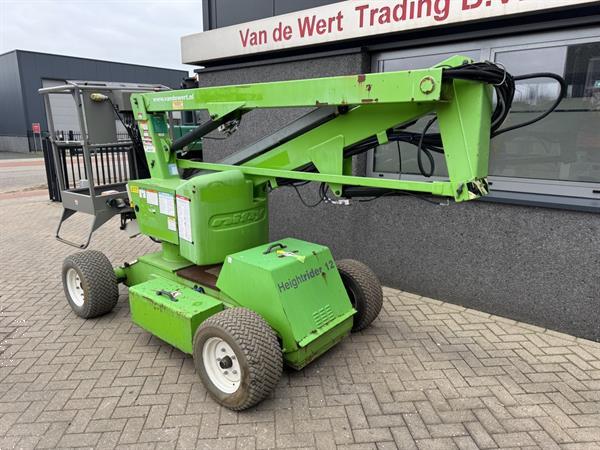 Grote foto niftylift nifty hr12nde knikarmhoogwerker arbeitsbuhne hybride kubota diesel 4x2 2015 doe het zelf en verbouw hoogwerkers