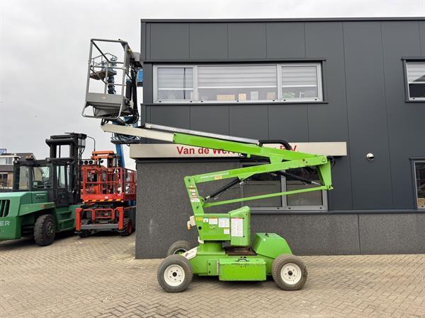Grote foto niftylift nifty hr12nde knikarmhoogwerker arbeitsbuhne hybride kubota diesel 4x2 2015 doe het zelf en verbouw hoogwerkers