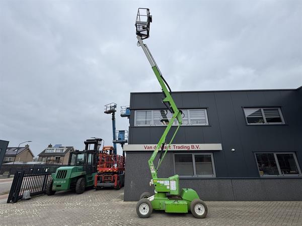 Grote foto niftylift nifty hr12nde knikarmhoogwerker arbeitsbuhne hybride kubota diesel 4x2 2015 doe het zelf en verbouw hoogwerkers