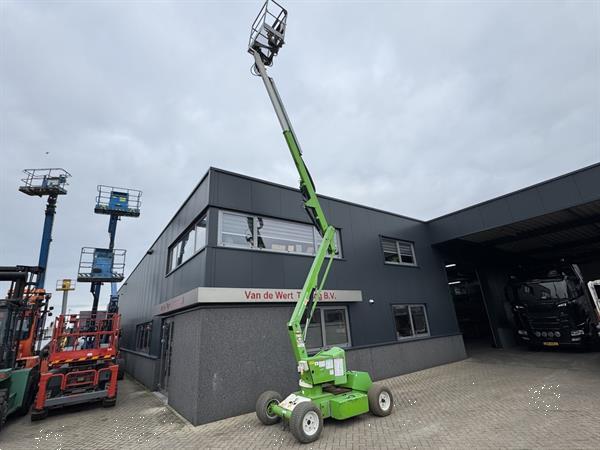 Grote foto niftylift nifty hr12nde knikarmhoogwerker arbeitsbuhne hybride kubota diesel 4x2 2015 doe het zelf en verbouw hoogwerkers