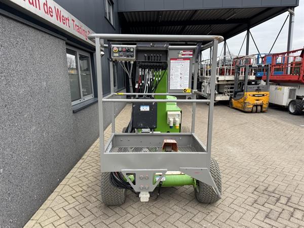 Grote foto niftylift nifty hr12nde knikarmhoogwerker arbeitsbuhne hybride kubota diesel 4x2 2015 doe het zelf en verbouw hoogwerkers