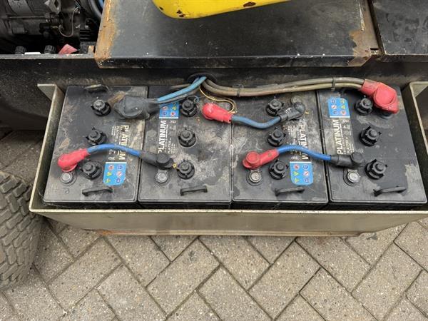 Grote foto niftylift nifty hr12nde knikarmhoogwerker arbeitsbuhne hybride kubota diesel 4x2 2014 doe het zelf en verbouw hoogwerkers