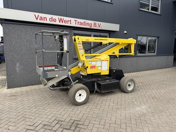 Grote foto niftylift nifty hr12nde knikarmhoogwerker arbeitsbuhne hybride kubota diesel 4x2 2014 doe het zelf en verbouw hoogwerkers
