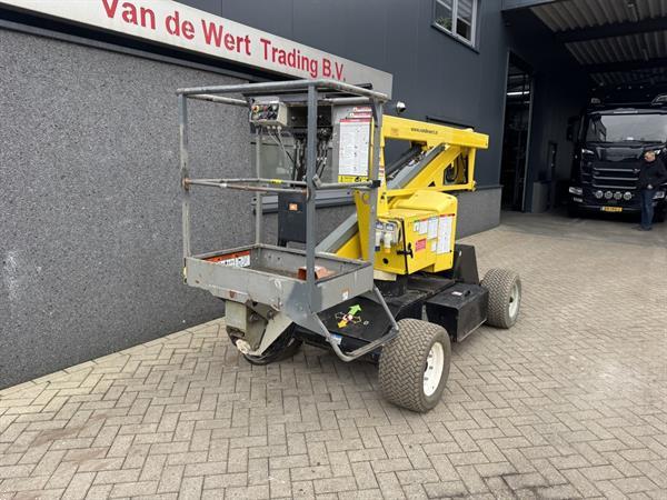 Grote foto niftylift nifty hr12nde knikarmhoogwerker arbeitsbuhne hybride kubota diesel 4x2 2014 doe het zelf en verbouw hoogwerkers