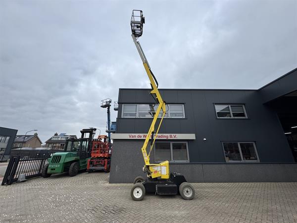 Grote foto niftylift nifty hr12nde knikarmhoogwerker arbeitsbuhne hybride kubota diesel 4x2 2014 doe het zelf en verbouw hoogwerkers
