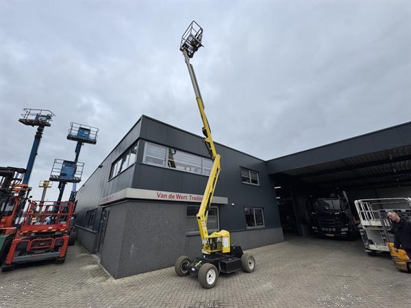 Grote foto niftylift nifty hr12nde knikarmhoogwerker arbeitsbuhne hybride kubota diesel 4x2 2014 doe het zelf en verbouw hoogwerkers