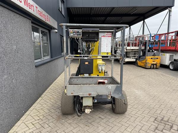 Grote foto niftylift nifty hr12nde knikarmhoogwerker arbeitsbuhne hybride kubota diesel 4x2 2014 doe het zelf en verbouw hoogwerkers