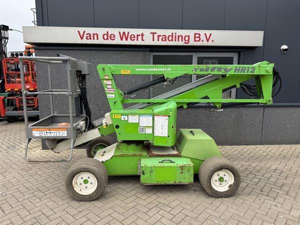 Grote foto niftylift nifty hr12nde knikarmhoogwerker arbeitsbuhne hybride kubota diesel 4x2 2014 doe het zelf en verbouw hoogwerkers