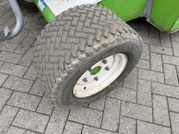 Grote foto niftylift nifty hr12nde knikarmhoogwerker arbeitsbuhne hybride kubota diesel 4x2 2014 doe het zelf en verbouw hoogwerkers