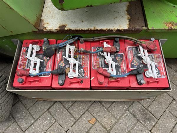 Grote foto niftylift nifty hr12nde knikarmhoogwerker arbeitsbuhne hybride kubota diesel 4x2 2014 doe het zelf en verbouw hoogwerkers