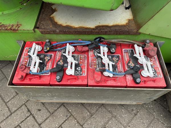 Grote foto niftylift nifty hr12nde knikarmhoogwerker arbeitsbuhne hybride kubota diesel 4x2 2014 doe het zelf en verbouw hoogwerkers