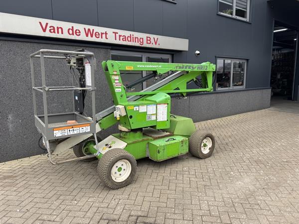 Grote foto niftylift nifty hr12nde knikarmhoogwerker arbeitsbuhne hybride kubota diesel 4x2 2014 doe het zelf en verbouw hoogwerkers