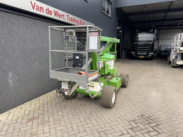 Grote foto niftylift nifty hr12nde knikarmhoogwerker arbeitsbuhne hybride kubota diesel 4x2 2014 doe het zelf en verbouw hoogwerkers