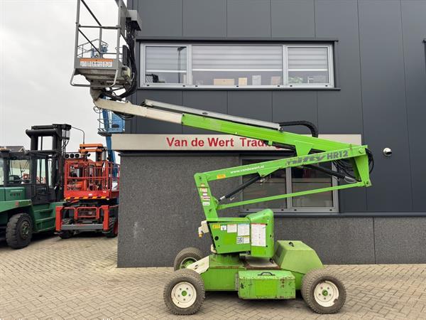 Grote foto niftylift nifty hr12nde knikarmhoogwerker arbeitsbuhne hybride kubota diesel 4x2 2014 doe het zelf en verbouw hoogwerkers