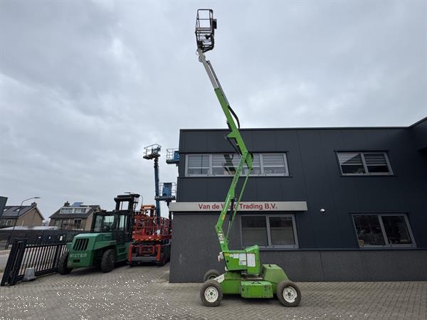 Grote foto niftylift nifty hr12nde knikarmhoogwerker arbeitsbuhne hybride kubota diesel 4x2 2014 doe het zelf en verbouw hoogwerkers
