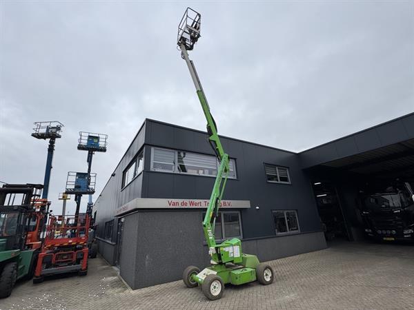 Grote foto niftylift nifty hr12nde knikarmhoogwerker arbeitsbuhne hybride kubota diesel 4x2 2014 doe het zelf en verbouw hoogwerkers