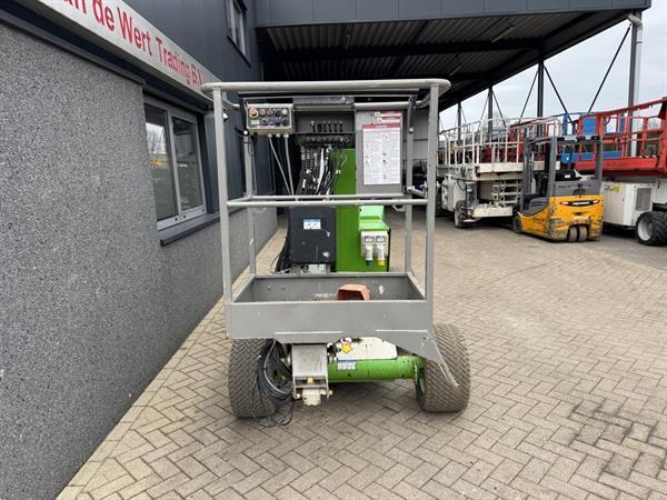 Grote foto niftylift nifty hr12nde knikarmhoogwerker arbeitsbuhne hybride kubota diesel 4x2 2014 doe het zelf en verbouw hoogwerkers