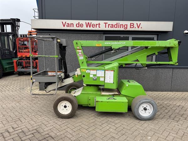 Grote foto niftylift nifty hr12nde knikarmhoogwerker arbeitsbuhne hybride kubota diesel 4x2 2015 doe het zelf en verbouw hoogwerkers