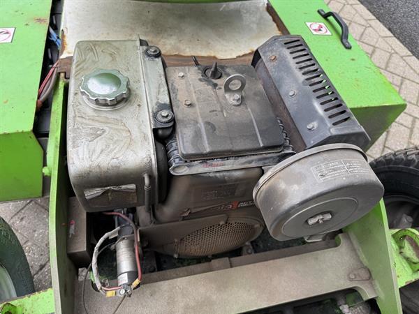 Grote foto niftylift nifty hr12nde knikarmhoogwerker arbeitsbuhne hybride kubota diesel 4x2 2015 doe het zelf en verbouw hoogwerkers