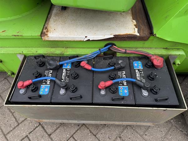 Grote foto niftylift nifty hr12nde knikarmhoogwerker arbeitsbuhne hybride kubota diesel 4x2 2015 doe het zelf en verbouw hoogwerkers