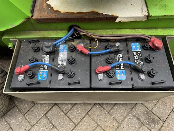 Grote foto niftylift nifty hr12nde knikarmhoogwerker arbeitsbuhne hybride kubota diesel 4x2 2015 doe het zelf en verbouw hoogwerkers