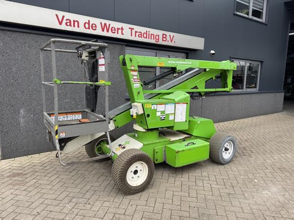Grote foto niftylift nifty hr12nde knikarmhoogwerker arbeitsbuhne hybride kubota diesel 4x2 2015 doe het zelf en verbouw hoogwerkers