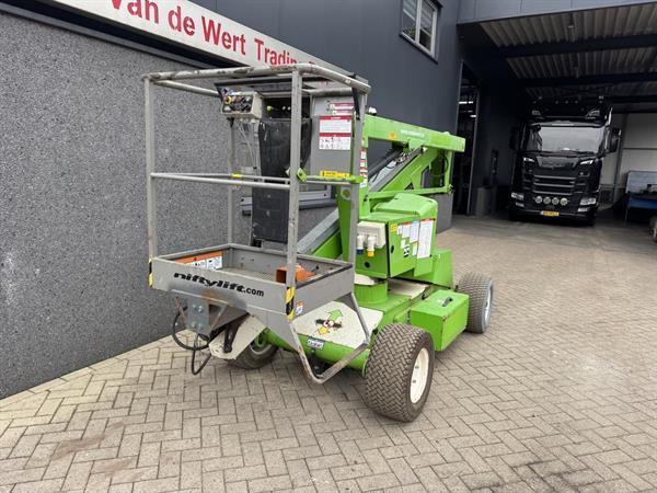 Grote foto niftylift nifty hr12nde knikarmhoogwerker arbeitsbuhne hybride kubota diesel 4x2 2015 doe het zelf en verbouw hoogwerkers