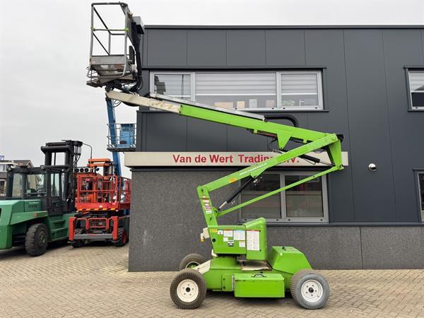 Grote foto niftylift nifty hr12nde knikarmhoogwerker arbeitsbuhne hybride kubota diesel 4x2 2015 doe het zelf en verbouw hoogwerkers