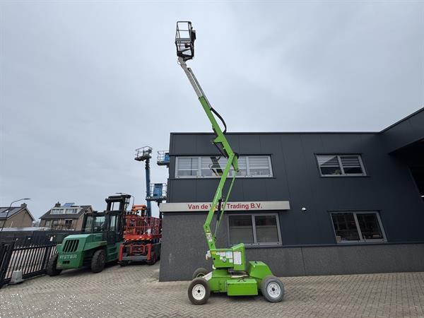 Grote foto niftylift nifty hr12nde knikarmhoogwerker arbeitsbuhne hybride kubota diesel 4x2 2015 doe het zelf en verbouw hoogwerkers