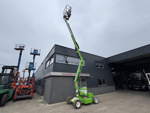 Grote foto niftylift nifty hr12nde knikarmhoogwerker arbeitsbuhne hybride kubota diesel 4x2 2015 doe het zelf en verbouw hoogwerkers